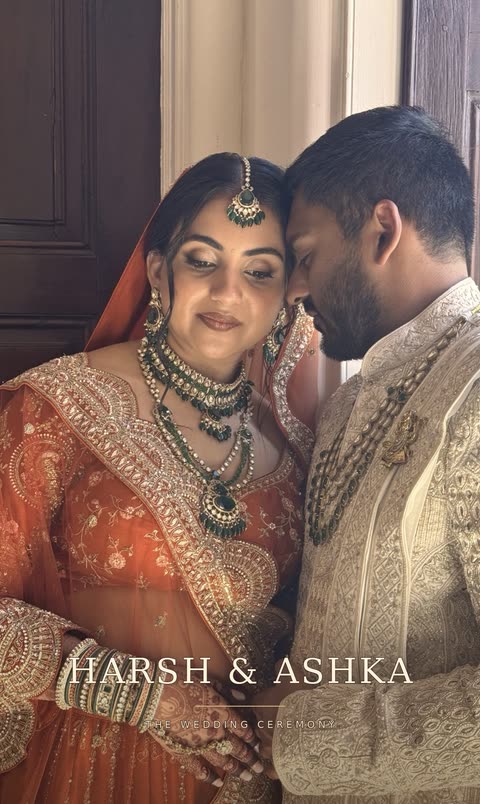 Harsh & Ashka — the wedding ceremony reel