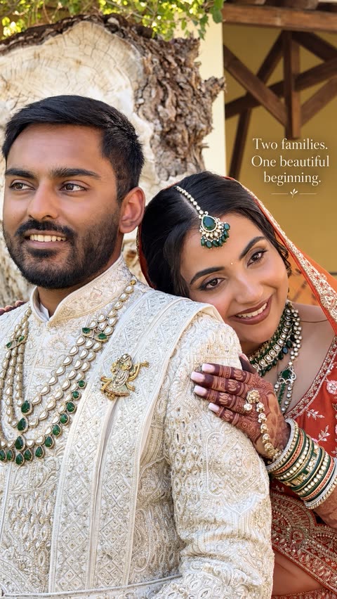 Two families, one beautiful beginning reel